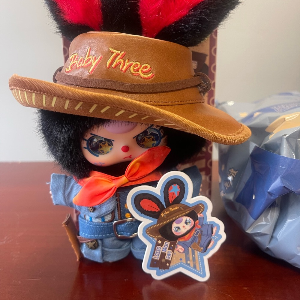 🤠🤠 🐴🐴Limited Edition Cowboy Baby Three!!!